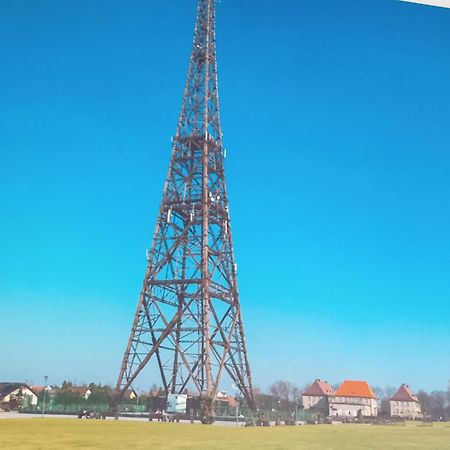 Apartament Radiostacja, Parking Free, Klimatyzacja Gliwice Exteriör bild