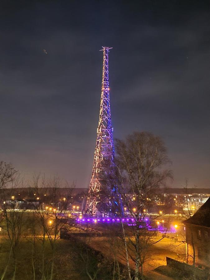 Apartament Radiostacja, Parking Free, Klimatyzacja Gliwice Exteriör bild
