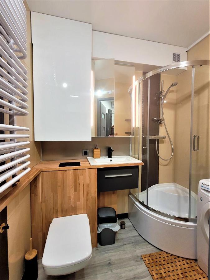 Apartament Radiostacja, Parking Free, Klimatyzacja Gliwice Exteriör bild