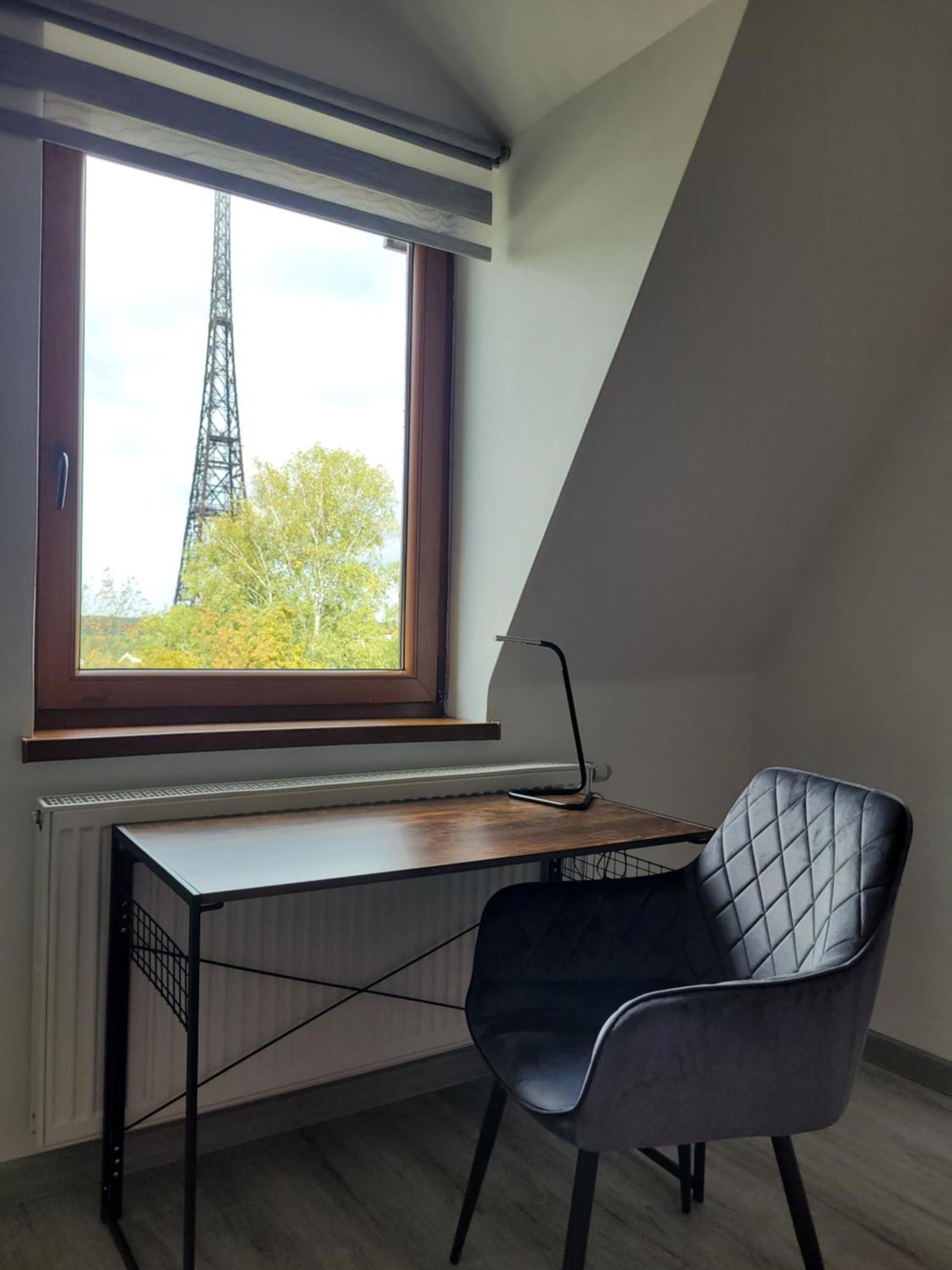 Apartament Radiostacja, Parking Free, Klimatyzacja Gliwice Exteriör bild