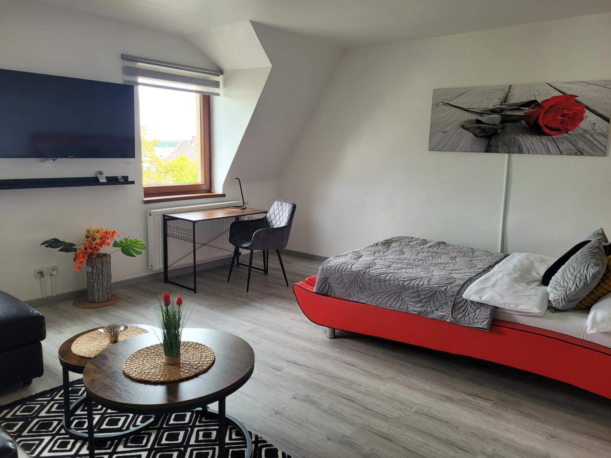 Apartament Radiostacja, Parking Free, Klimatyzacja Gliwice Exteriör bild